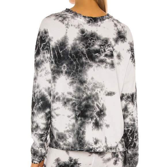 Electric &Rose Slit PulloverTop Thunder/Onyx - NWT - Picture 4 of 7